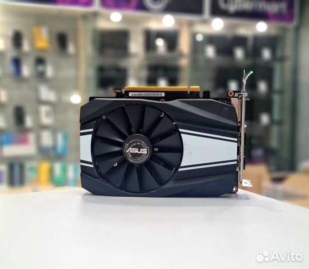 Видеокарта asus Phoenix GeForce GTX 1660 super 6G