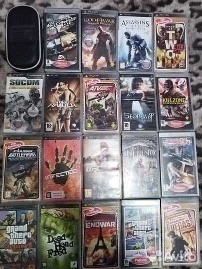 Игры на sony psp