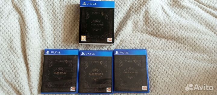 Dark souls trilogy ps4