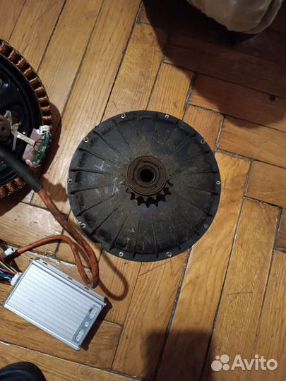 Мотор колесо для электровелосипеда 500w