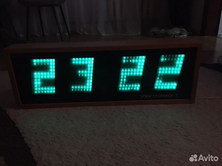 Часы Электроника 7
