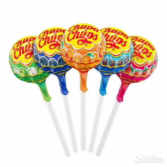 Chupa Chups Фрукты Кола Perfetti Van Melle