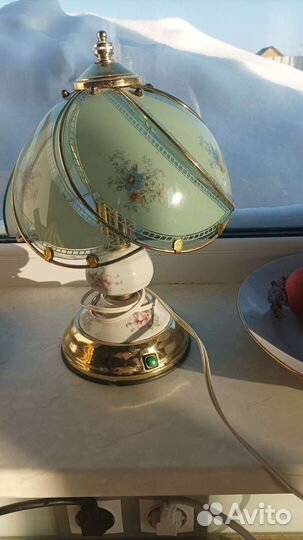Винтажная настольная лампа