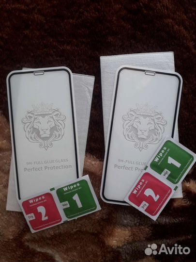 Защитное стекло iPhone 12