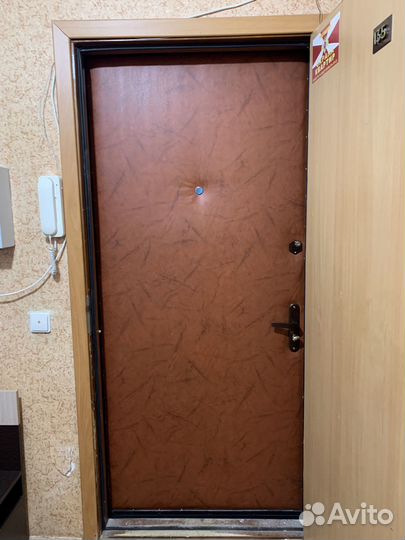 Дверь входная металлическая