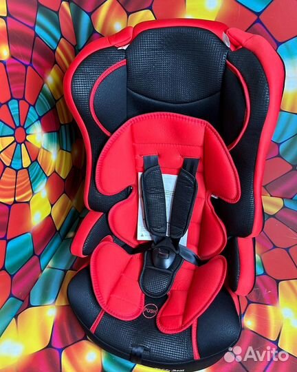Детское автокресло 9 до 36 кг,0-18 и 0-25 кг