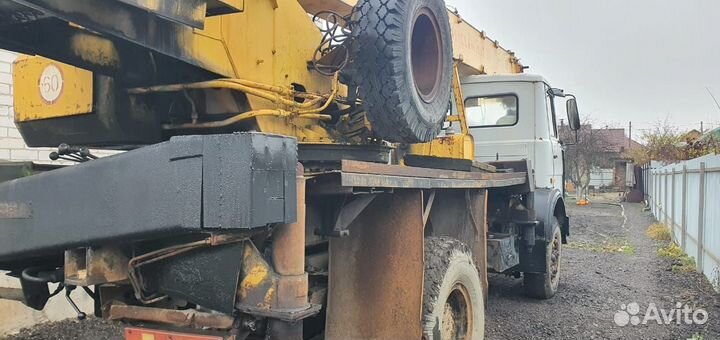 МАЗ КС-35715-1, 2001