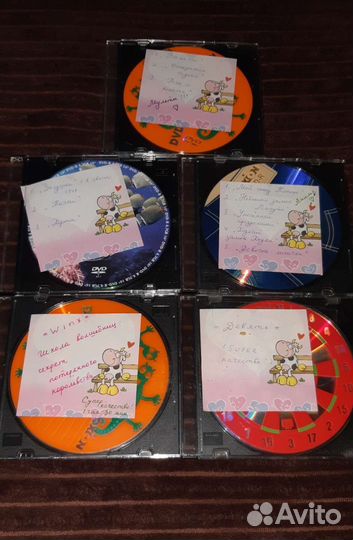 Dvd диски с мультфильмами