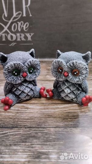 Статуэтки из гипса