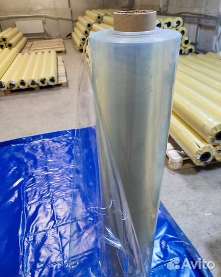 Плёнка полиуретановая тпу 0,25мм для мягких окон