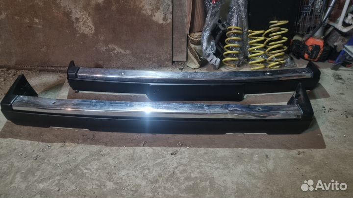 Бампер ваз 2107
