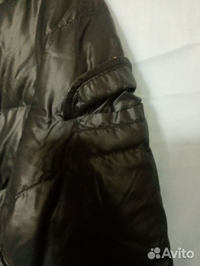 Куртка(пуховик) на девочку11-12лет