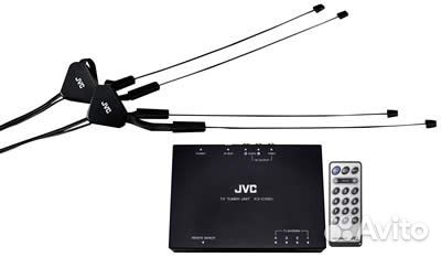 Аналоговый тв тюнер JVC KV-C1007EE