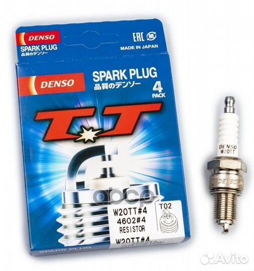Свеча зажигания 4620#4 WF20TT#4 Denso