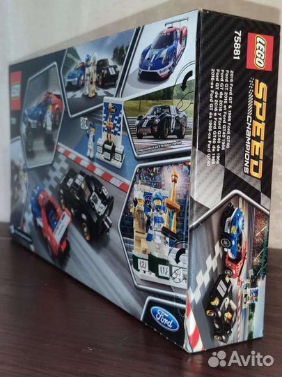 Lego Speed Champions