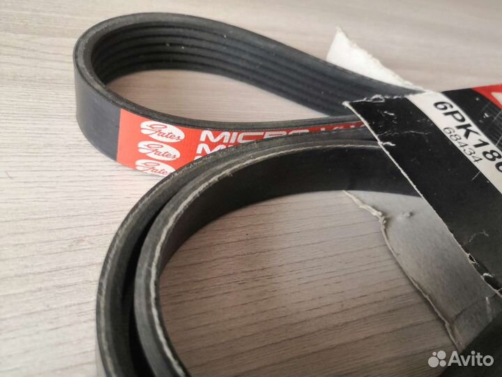Поликлиновый ремень gates