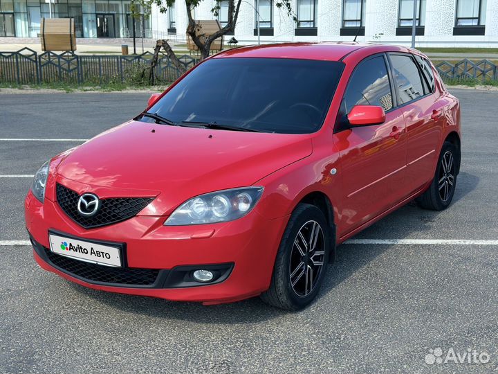 Mazda 3 1.6 AT, 2007, 179 300 км