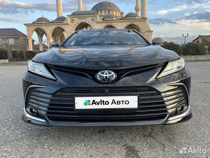 Toyota Camry 3.5 AT, 2018, 160 000 км