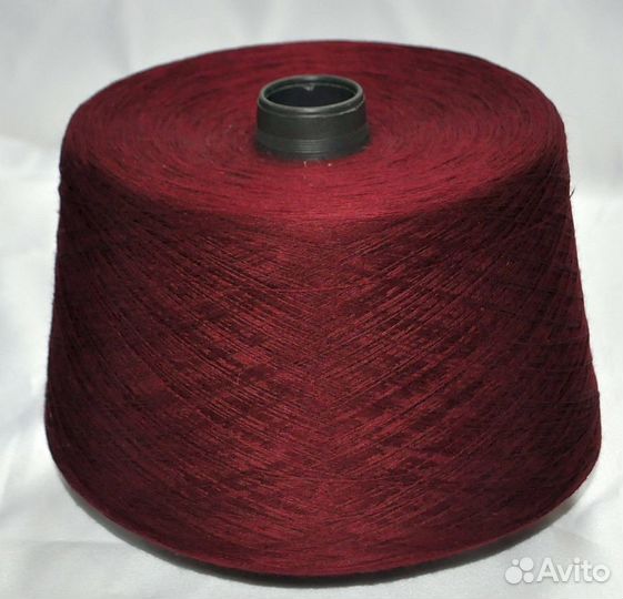 Пряжа на бобинах, 32/2, 100 процентная шерсть