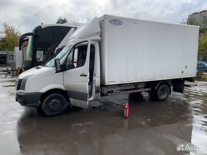 Чехлы на Фольксваген Крафтер