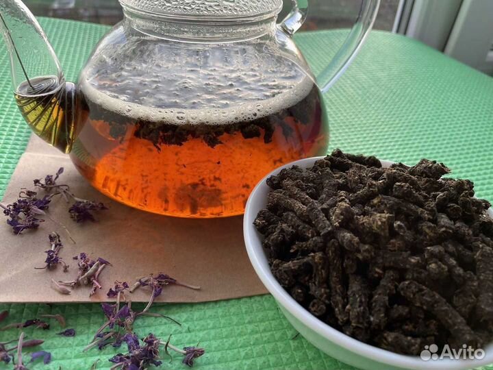 Иван-чай 1кг кипрей классический, экочай