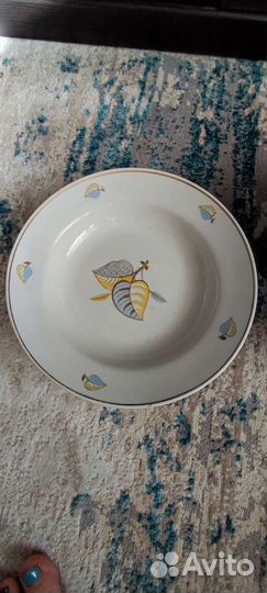 Тарелка СССР