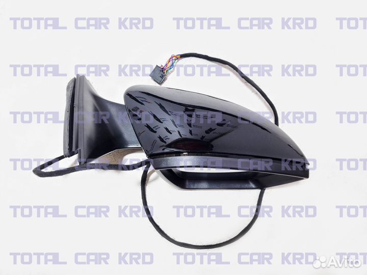 Skoda Superb дорест 15-19 зеркало правое 9 PIN