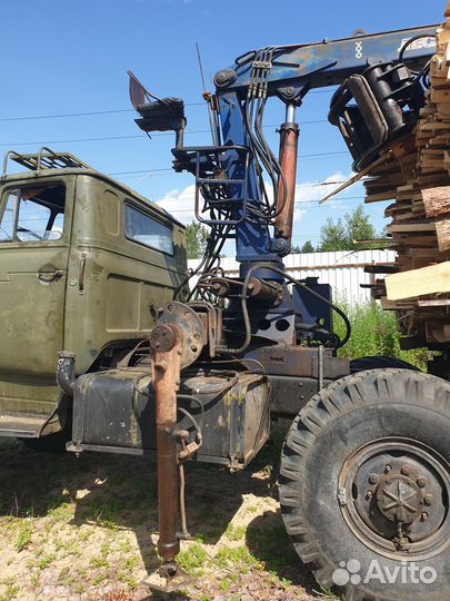 Урал 4320 с КМУ, 1989