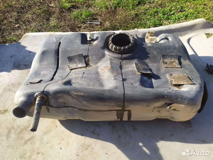 Бак топливный Hyundai accent