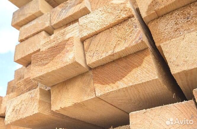 Брус обрезной 1 сорт 150х150мм, 6м