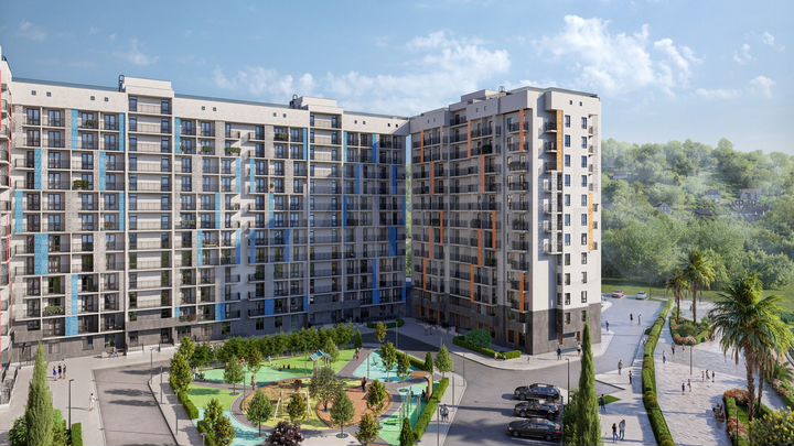 1-к. квартира, 36,3 м², 7/12 эт.