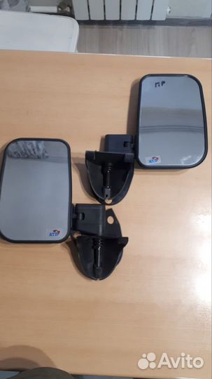 Зеркало боковое на BMV и зеркало на ваз 2121-21213