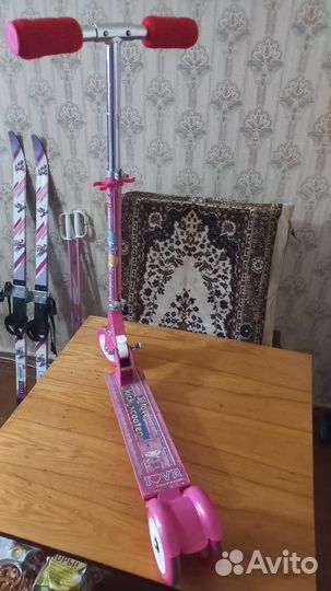 Самокат детский бу