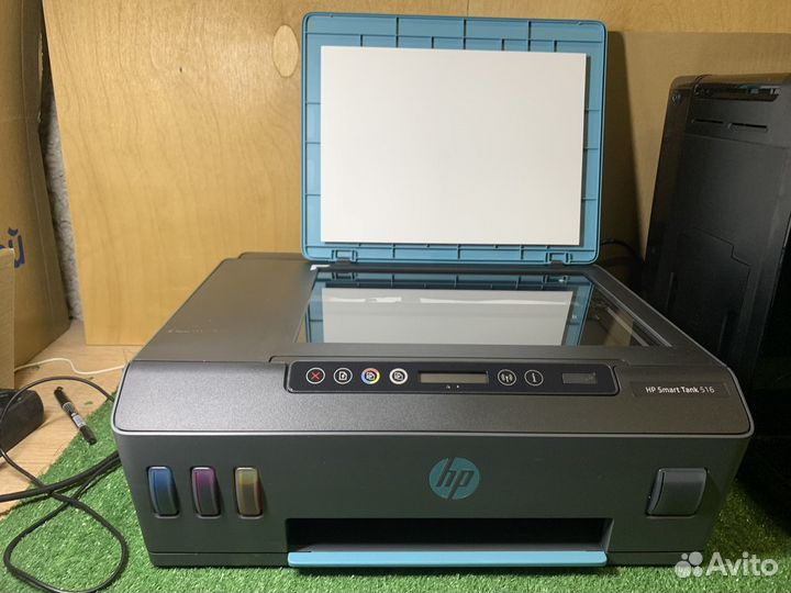 Принтер HP 516 с снпч и wi fi