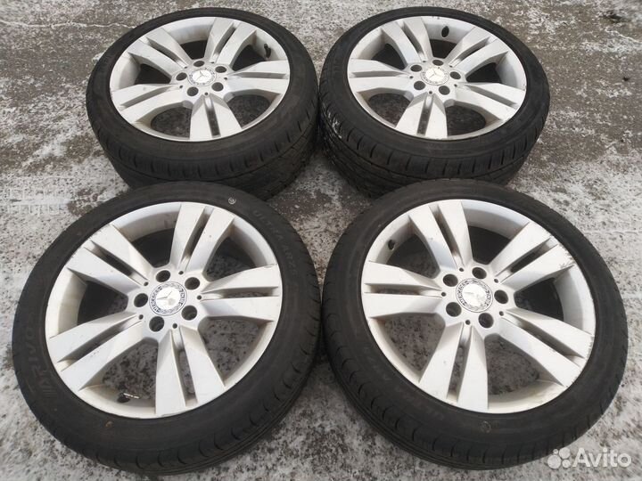 Летние колеса R17 Mercedes W204 Мерседес