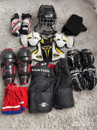 Хоккейная форма 7-9 лет