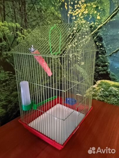 Клетка для попугая