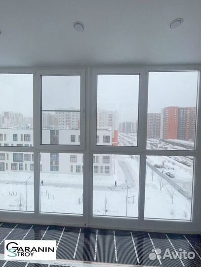 Холодное остекление балконов