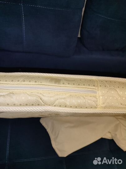 Ортопедический матрас latika новый 120*60 с наматр