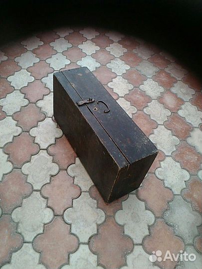 Раритетный винтажный чемодан