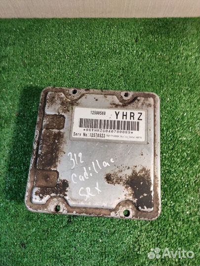 Блок управления двигателем Cadillac SRX