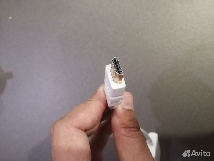 Адаптер VGA-hdmi