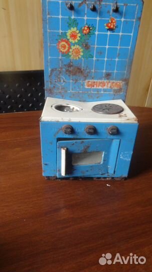 Газовая детская плита СССР