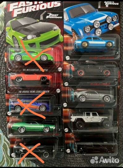 Hot wheels модели premium. Форсаж. 2023