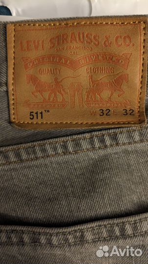 Джинсы levis 511