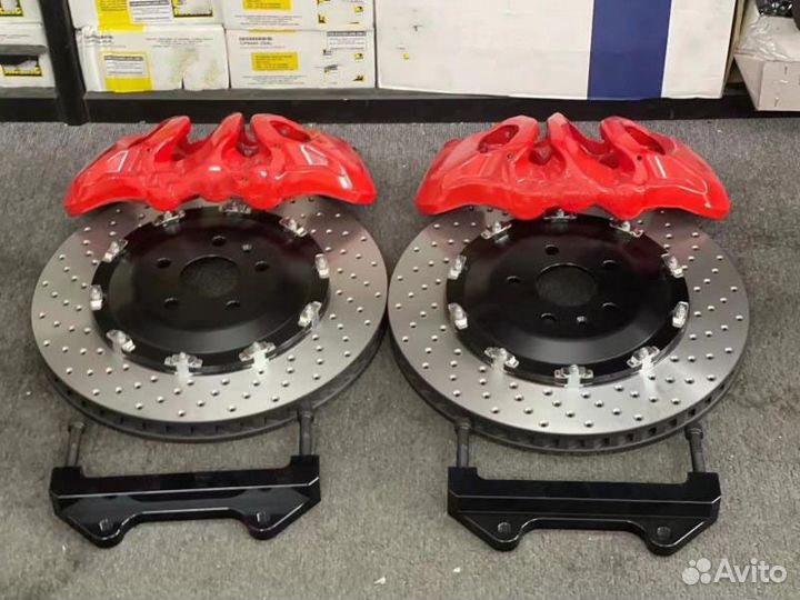 Тюнинг тормоза Great Wall Hover H5 1 Brembo M6