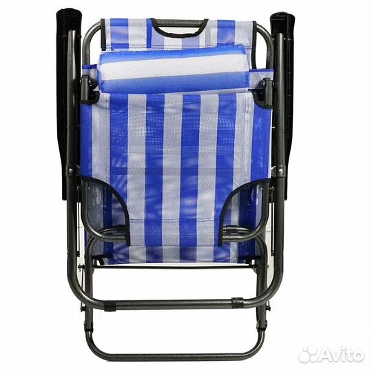 Кресло-шезлонг-раскладушка 3в1 складной