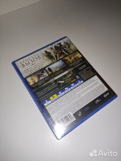Игра Assasins Creed Black Flag на ps4