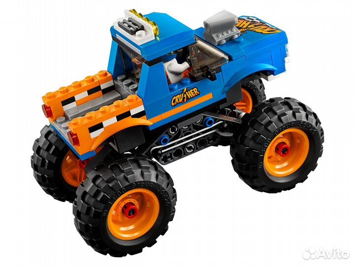 Lego 60180 Monster Truck Монстр-трак