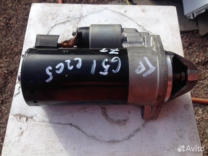 Стартер Мерседес С205 cdi 651 матор